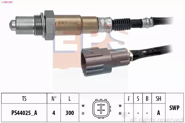 EPS SONDA LAMBDA 1.998.269 