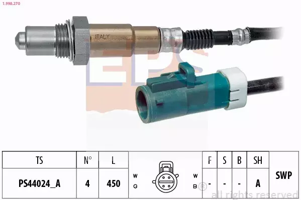 EPS SONDA LAMBDA 1.998.270 