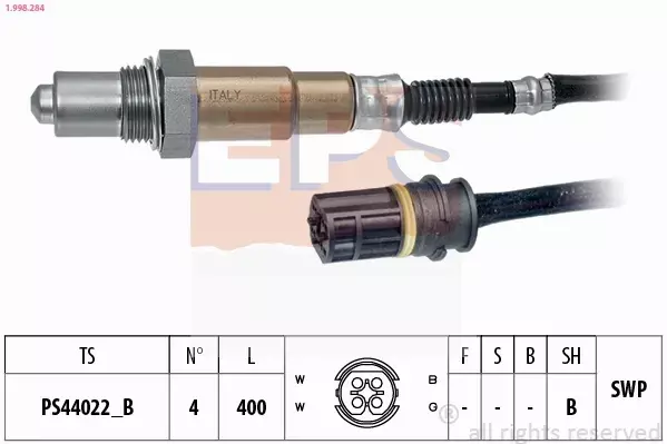 EPS SONDA LAMBDA 1.998.284 