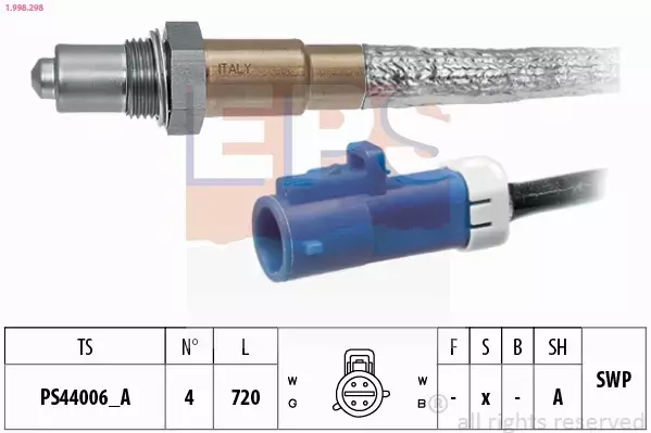 EPS SONDA LAMBDA 1.998.298 