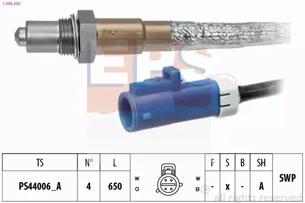 EPS SONDA LAMBDA 1.998.300 