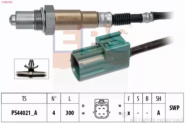 EPS SONDA LAMBDA 1.998.303 