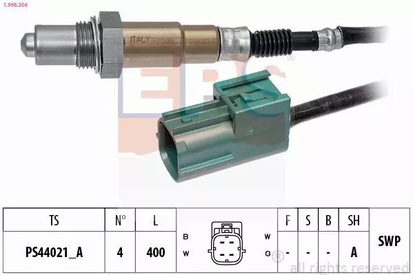 EPS SONDA LAMBDA 1.998.304 