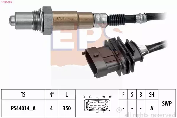 EPS SONDA LAMBDA 1.998.305 