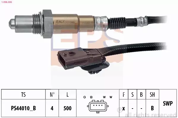 EPS SONDA LAMBDA 1.998.306 