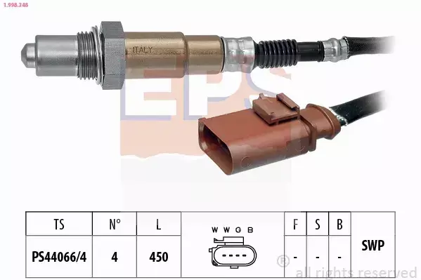 EPS SONDA LAMBDA 1.998.348 