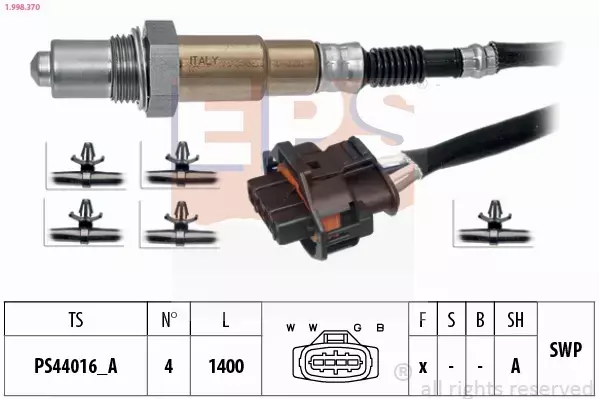 EPS SONDA LAMBDA 1.998.370 