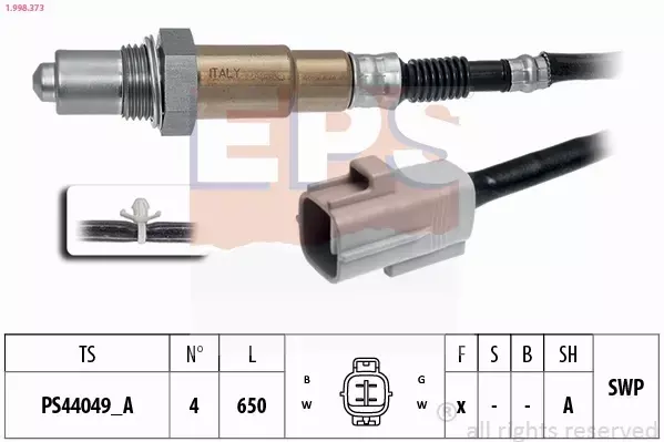 EPS SONDA LAMBDA 1.998.373 