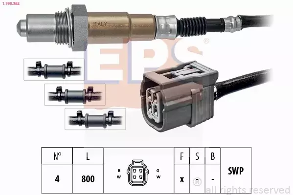 EPS SONDA LAMBDA 1.998.382 