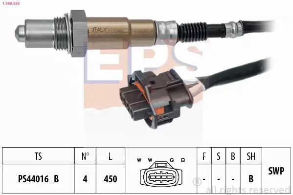 EPS SONDA LAMBDA 1.998.384 