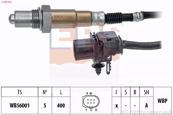 EPS SONDA LAMBDA 1.998.393 