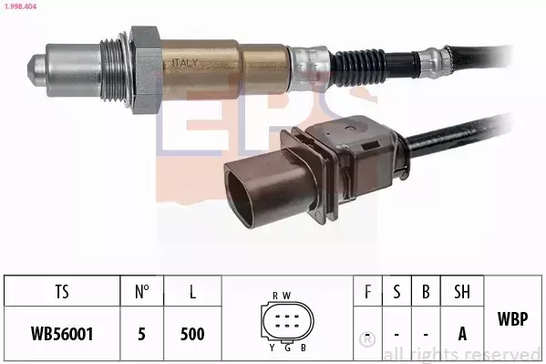 EPS SONDA LAMBDA 1.998.404 