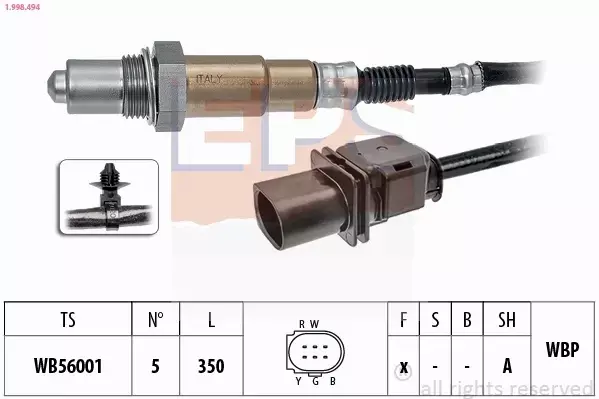 EPS SONDA LAMBDA 1.998.494 