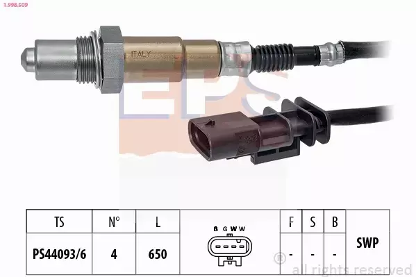 EPS SONDA LAMBDA 1.998.509 