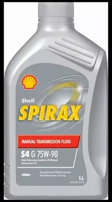 SHELL SPIRAX S4 G 75W-90 GL-4 VW TL 501.50 1L 