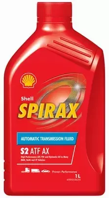 SHELL SPIRAX S2 ATF AX MERCON MB DEXRON IID 1L 