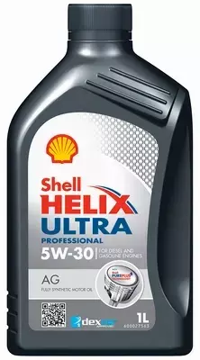 SHELL HELIX ULTRA PROFESSIONAL AG 5W-30 5W30 1L 