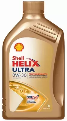 SHELL HELIX ULTRA PROFESSIONAL AV-L OLEJ SILNIKOWY 0W30 1L 