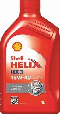 SHELL HELIX HX3 OLEJ SILNIKOWY 15W40 1L 