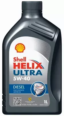 OLEJ SHELL HELIX ULTRA DIESEL OLEJ SILNIKOWY 5W40 1L 