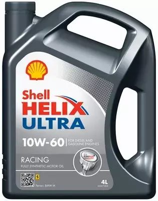 SHELL HELIX ULTRA RACING OLEJ SILNIKOWY 10W60 5L 