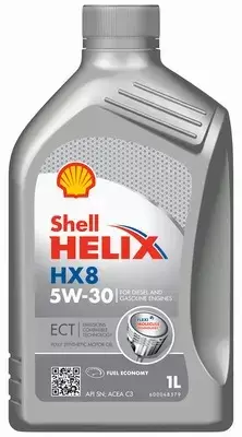 SHELL HELIX HX8 ECT OLEJ SILNIKOWY 5W30 1L 