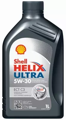 SHELL HELIX ULTRA ECT C3 OLEJ SILNIKOWY 5W30 5L 