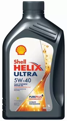 SHELL HELIX ULTRA 5W40 API SN/CF ACEA A3/B4 5L 