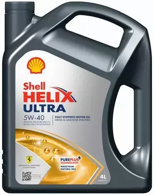 SHELL HELIX ULTRA OLEJ SILNIKOWY 5W40 4L 