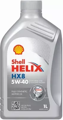 SHELL HELIX HX8 OLEJ SILNIKOWY 5W40 1L 