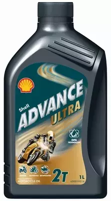 SHELL ADVANCE ULTRA 2T JASO FC API TC 1L 