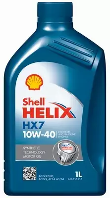 SHELL HELIX HX7 OLEJ SILNIKOWY 10W40 1L 