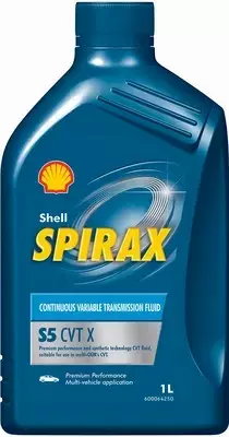 SHELL SPIRAX S5 CVT X OLEJ PRZEKŁADNIOWY 1L 