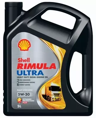 SHELL RIMULA ULTRA OLEJ SILNIKOWY 5W30 5L 