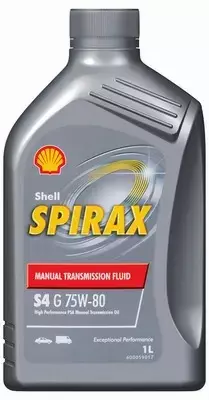 SHELL SPIRAX S4 G 75W-80 DO PRZEKŁADNI PSA 1L 