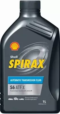 SHELL SPIRAX S6 ATF X OLEJ PRZEKŁADNIOWY 1L 