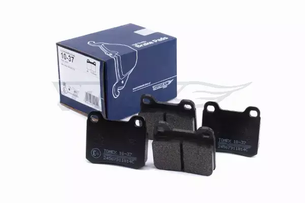 TOMEX BRAKES KLOCKI HAMULCOWE TX 10-37 