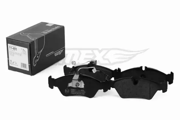 TOMEX BRAKES KLOCKI HAMULCOWE TX 11-491 