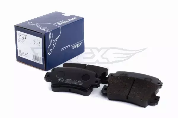 TOMEX BRAKES KLOCKI HAMULCOWE TX 11-64 