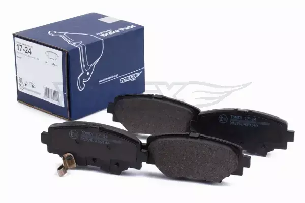 TOMEX BRAKES KLOCKI HAMULCOWE TX 17-24 