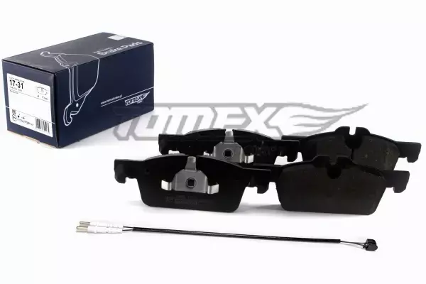 TOMEX BRAKES KLOCKI HAMULCOWE TX 17-31 