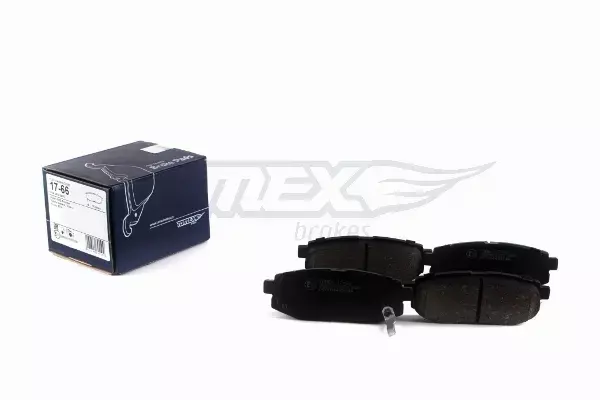 TOMEX BRAKES KLOCKI HAMULCOWE TX 17-66 