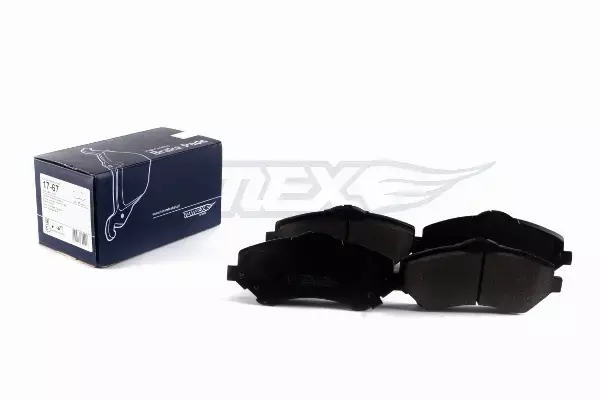 TOMEX BRAKES KLOCKI HAMULCOWE TX 17-67 