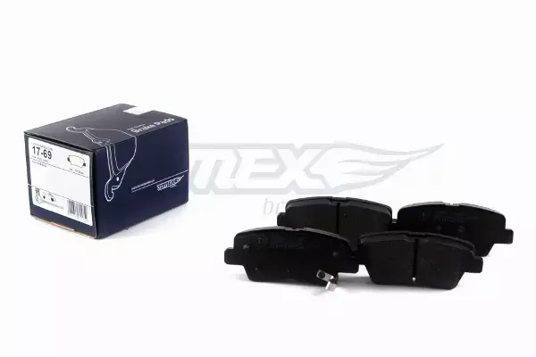 TOMEX BRAKES KLOCKI HAMULCOWE TX 17-69 