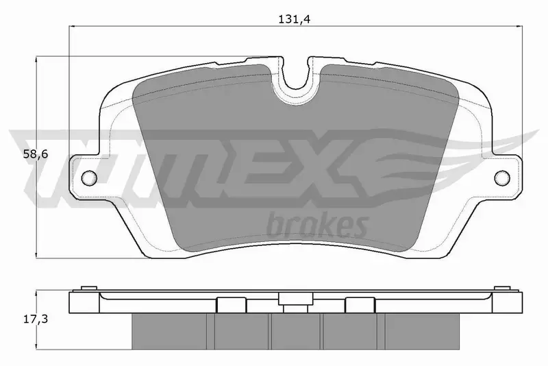 TOMEX BRAKES KLOCKI HAMULCOWE TX 18-34 