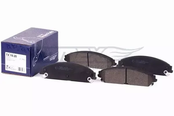 TOMEX BRAKES KLOCKI HAMULCOWE TX 19-20 