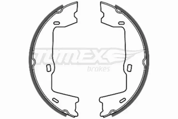 TOMEX BRAKES SZCZĘKI HAMULCOWE TX 20-69 