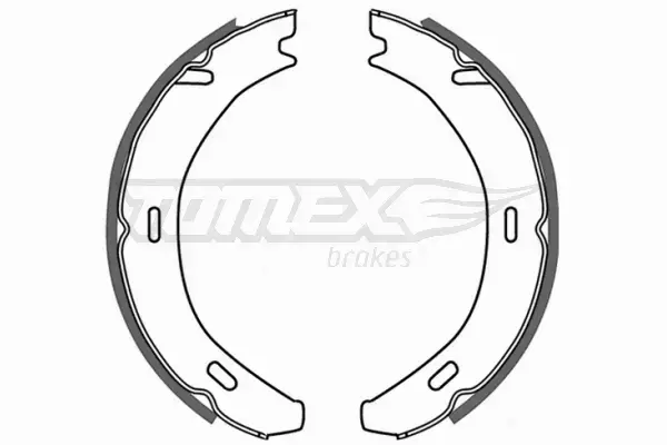 TOMEX BRAKES SZCZĘKI HAMULCOWE TX 21-20 