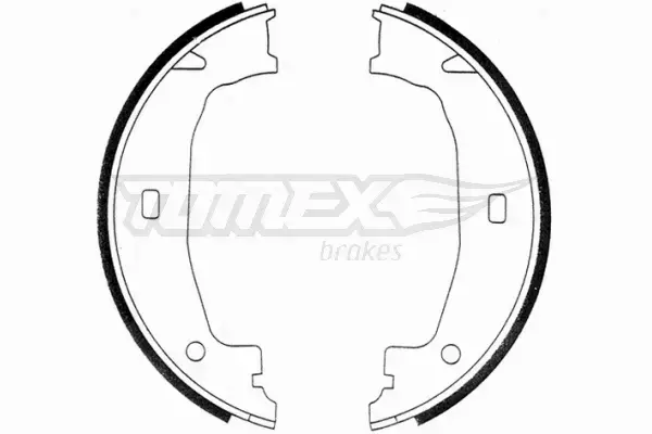 TOMEX BRAKES SZCZĘKI HAMULCOWE TX 21-24 