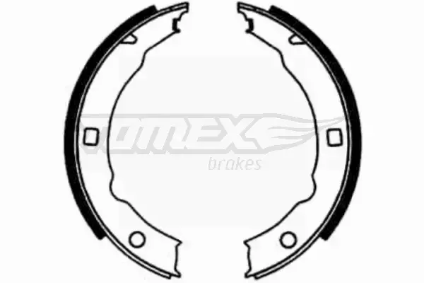 TOMEX BRAKES SZCZĘKI HAMULCOWE TX 21-79 